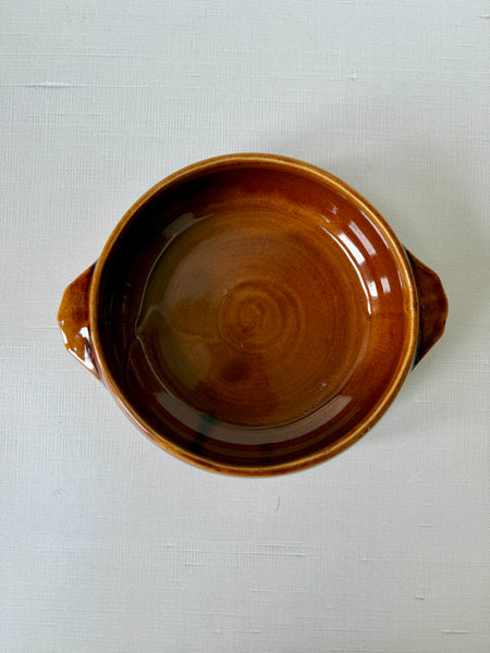 Vintage McCoy Pottery Serving Bowl (JFE)