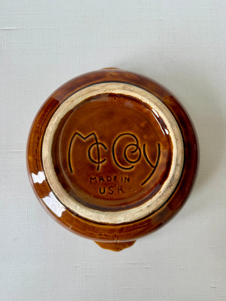 Vintage McCoy Pottery Serving Bowl (JFE)
