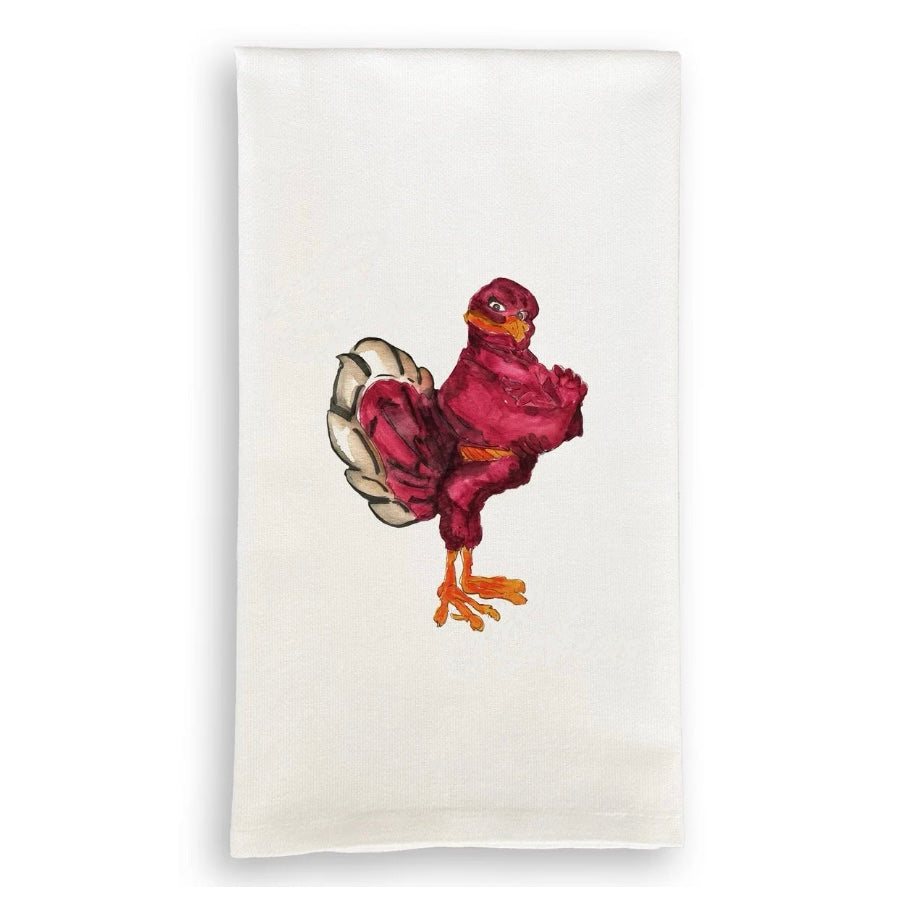Hokie Bird Dishtowel