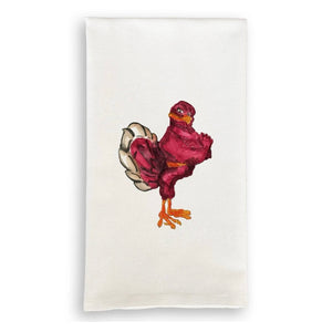 Hokie Bird Dishtowel