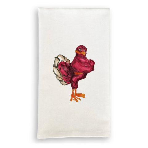 Hokie Bird Dishtowel