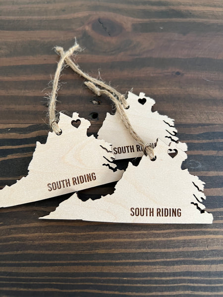 VA State Ornament