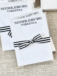 Mini Notepad - MIDDLEBURG