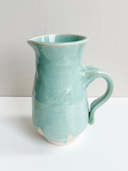 Vintage Handmade Pottery Pitcher