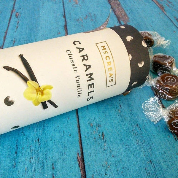 Caramels Tall Tube - Classic Vanilla