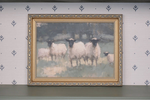 Sheep Pasture: 22x18