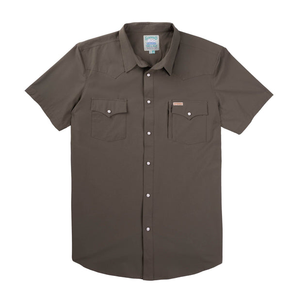 Confluence Tech Shirt Short Sleeve: Desert Sage / Large