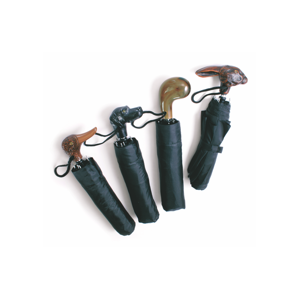 Mini Folding Umbrella: Mallard