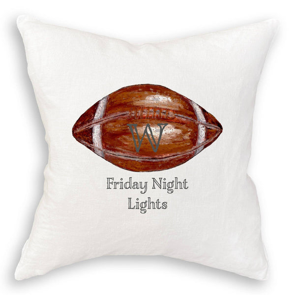 Friday Night Lights Football with Location: Wine Bag / -
