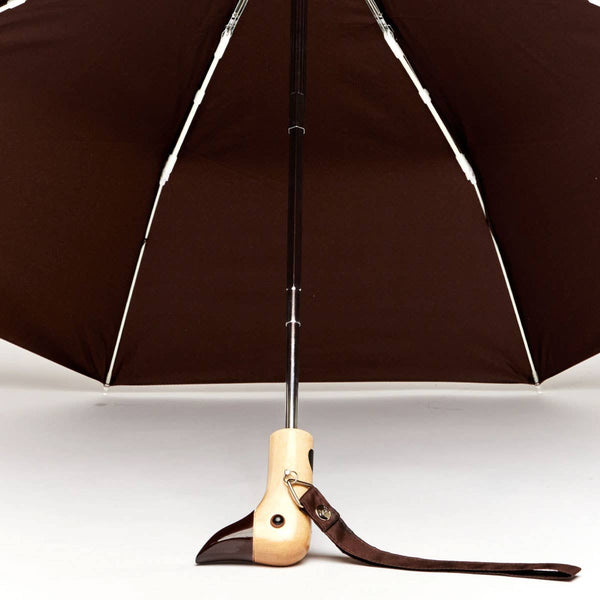 Espresso Brown Eco-friendly Duckhead Umbrella