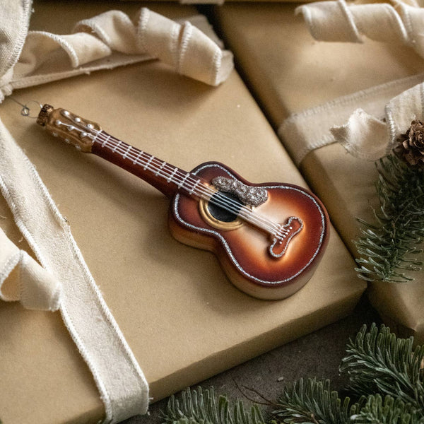 Ornament - Guitar Glass