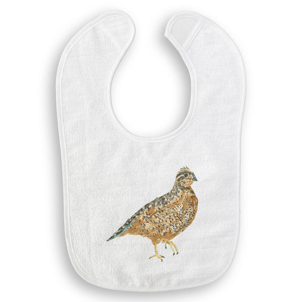 Brown Quail: Dishtowel
