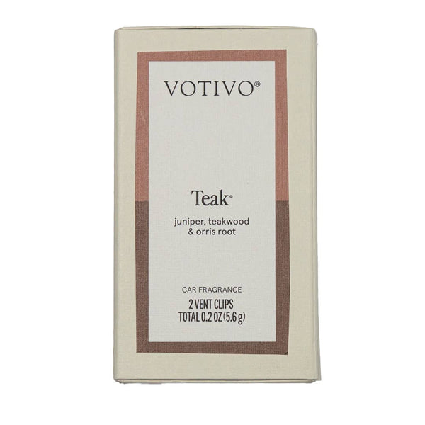 Teak Car Fragrance | Fall Scent