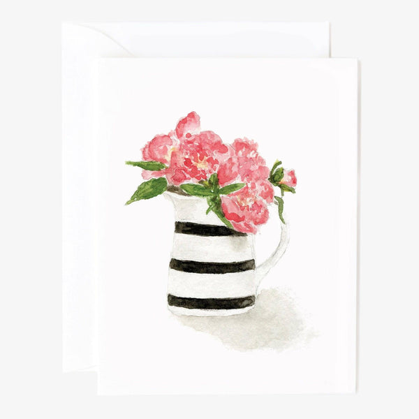 Flower assorted notecard: Set of 8