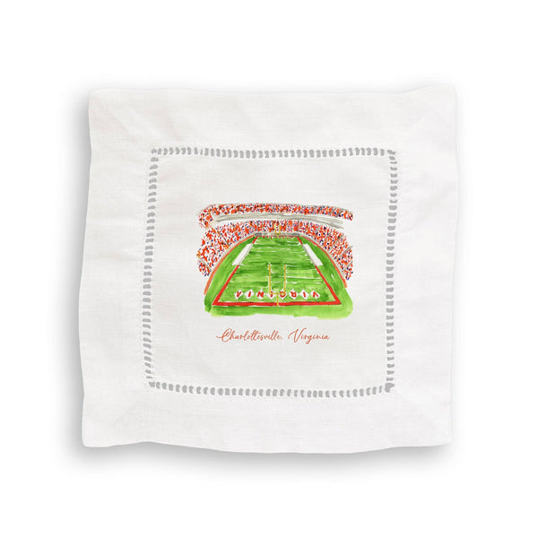 University of Virginia Football Stadium Dishtowel
