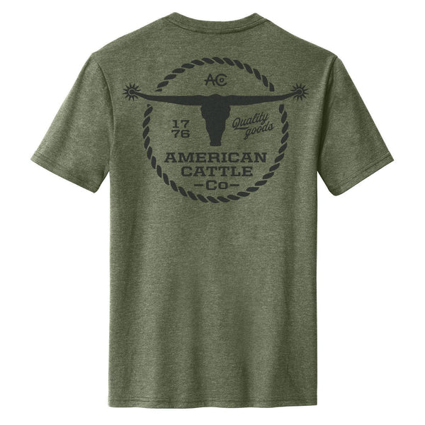 Roper Tee: Brown / MD