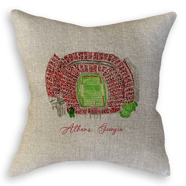 Georgia Football Stadium: Dishtowel / Keep Words / -