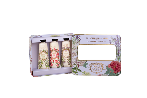 Hand Care Gift Set- Essential Tin Box