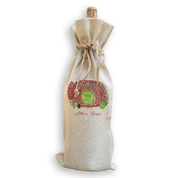 Georgia Football Stadium: Dishtowel / Keep Words / -