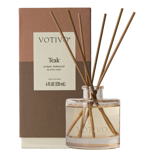 Teak Reed Diffuser | Fall Scent