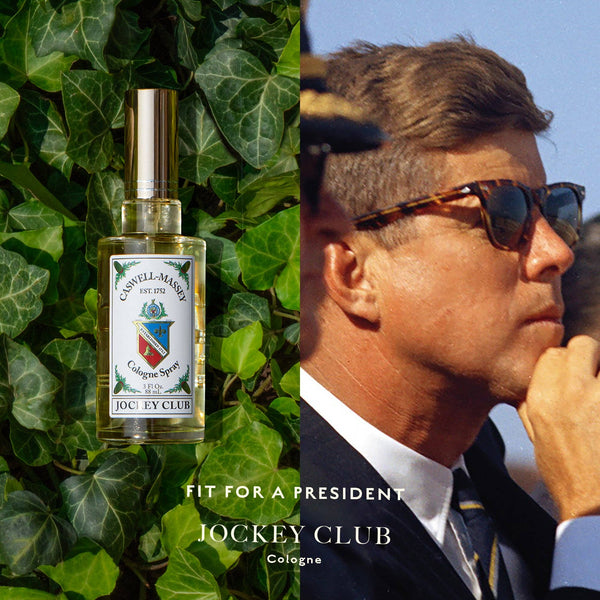 Jockey Club Cologne, Citrus, Amber, 88mL
