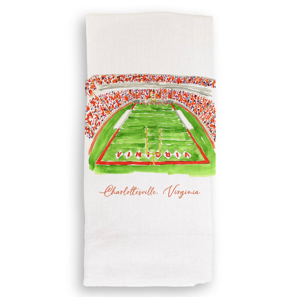 University of Virginia Football Stadium Dishtowel