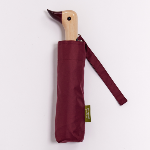 Cherry Eco-Friendly Compact Original Duckhead Umbrella