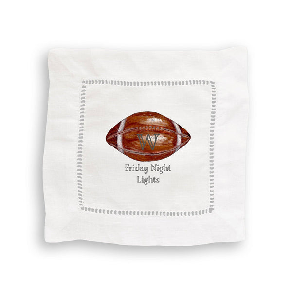Friday Night Lights Football with Location: Wine Bag / -