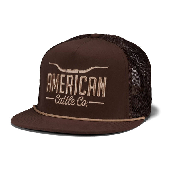 Longhorn Hat: Gray/White