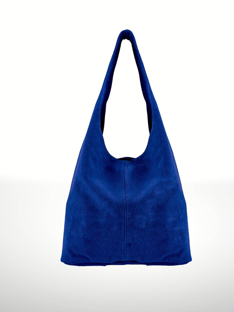 Suede Leather Bag: Leather