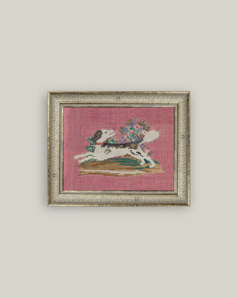 Embroidered Pup: 7X5