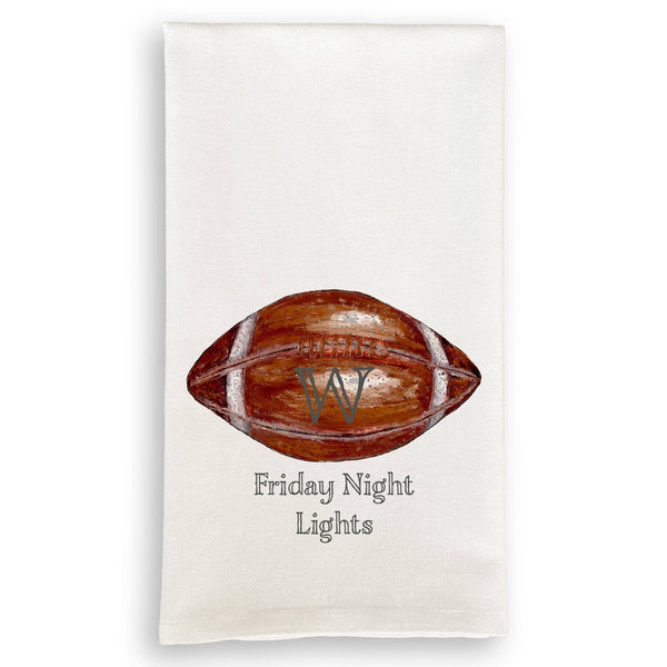 Friday Night Lights Football with Location: Dishtowel / -