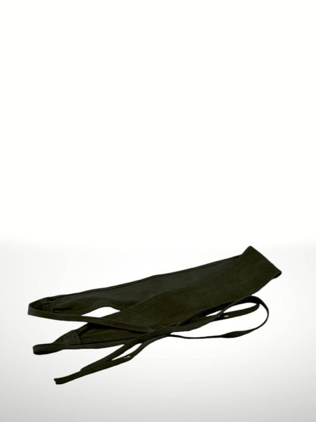 Judit Suede Sash Belt 220723: Leather