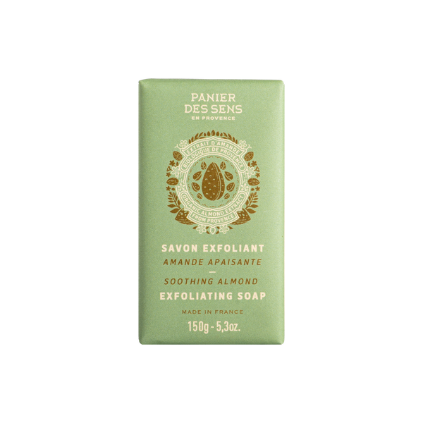 Almond Exfoliating Extra-gentle Soap- 5.3oz/150g