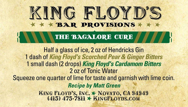 KING FLOYD'S Cardamom Bitters