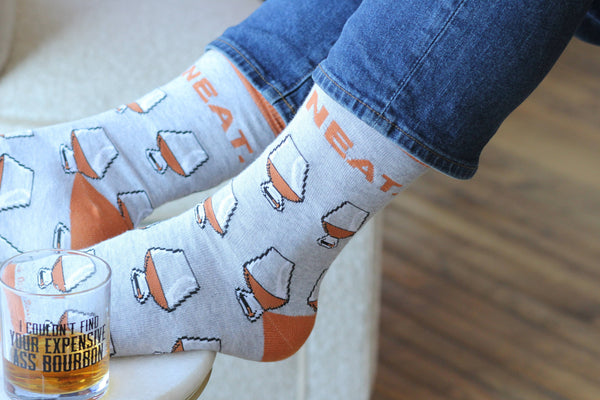 Neat Bourbon Socks