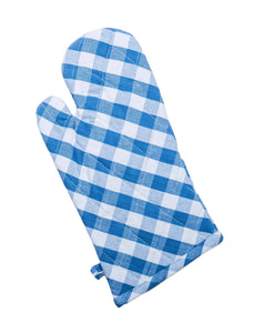 Oven Mitten - Buffalo Blue Check - Pair