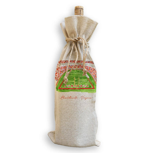 Charlottesville, Virginia Stadium: Wine Bag / Keep Words / -