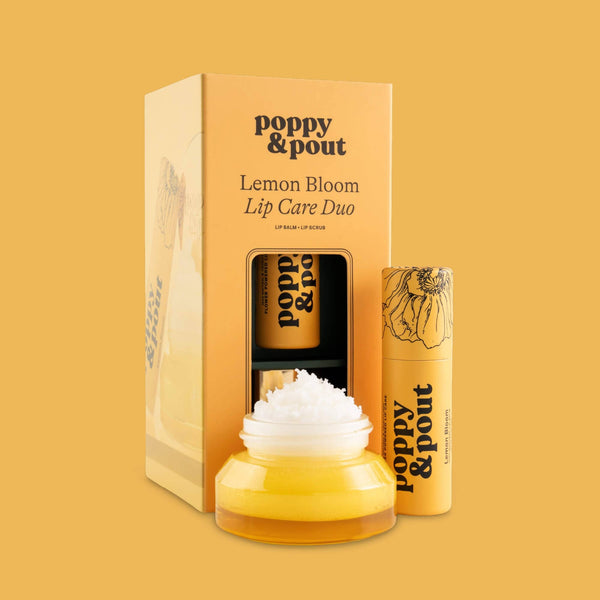 Lip Care Duo, Lemon Bloom