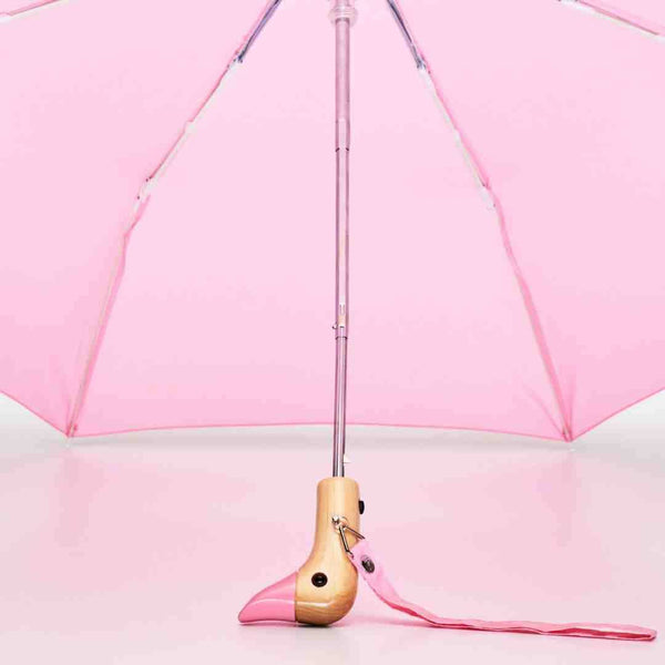 Light Pink Duck Umbrella