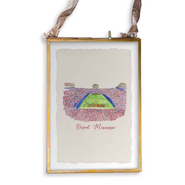 Oxford, Mississippi Stadium: Dishtowel / Keep Words / -