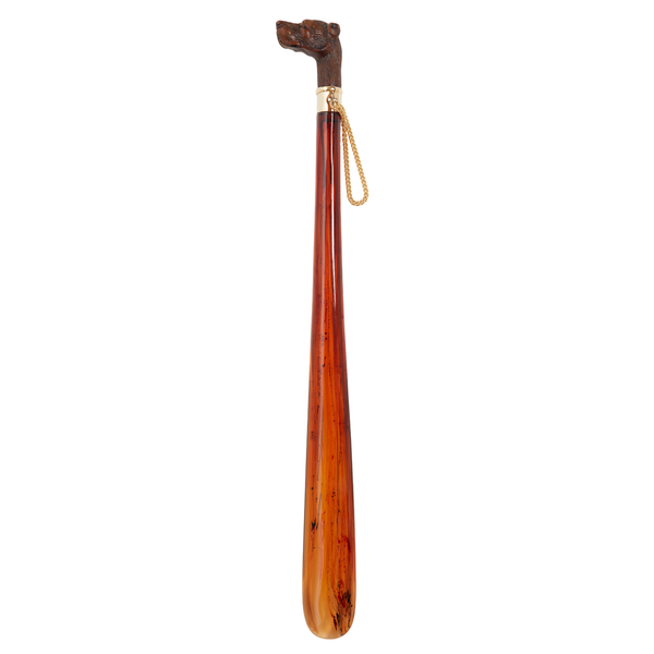 Dog Head Shoehorn- Full Shell Tongue