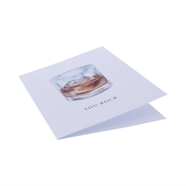 You Rock Card Greeting Card