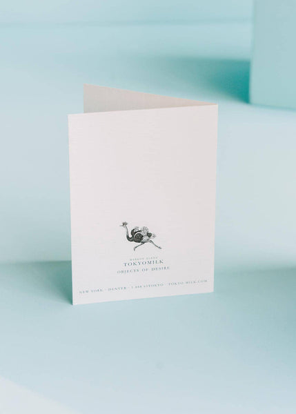 Your Oyster Greeting Card