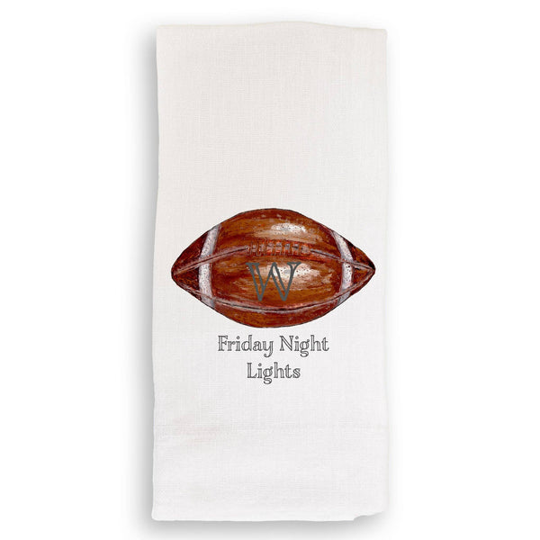 Friday Night Lights Football with Location: Wine Bag / -