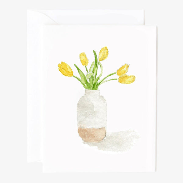 Flower assorted notecard: Set of 8