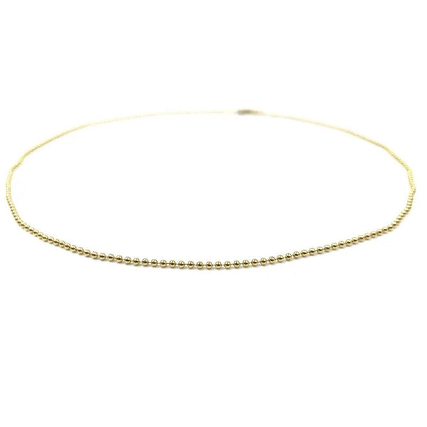 14k Gold Filled 16" Baby Bliss Necklace - Waterproof!