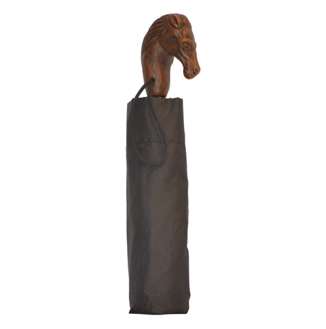 Mini Folding Umbrella: Horse