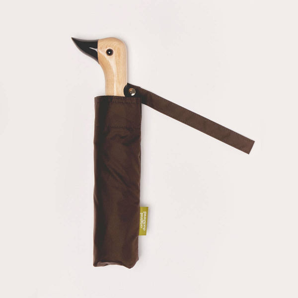 Espresso Brown Eco-friendly Duckhead Umbrella