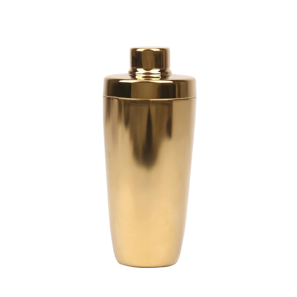 Gold Cocktail Shaker